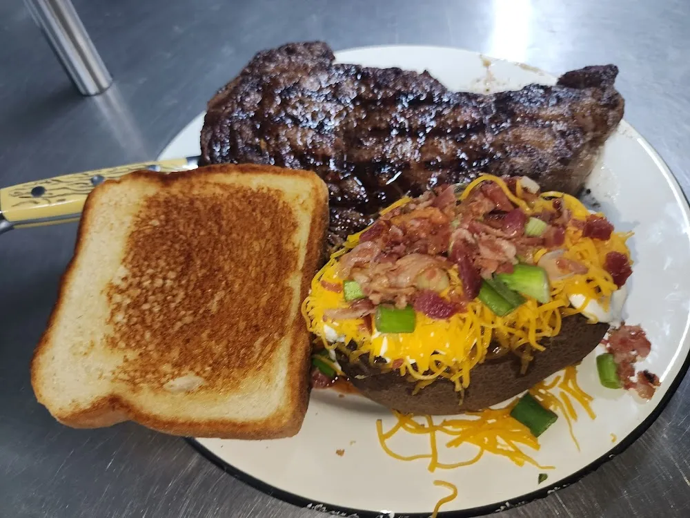 Chopped Brisket Tater