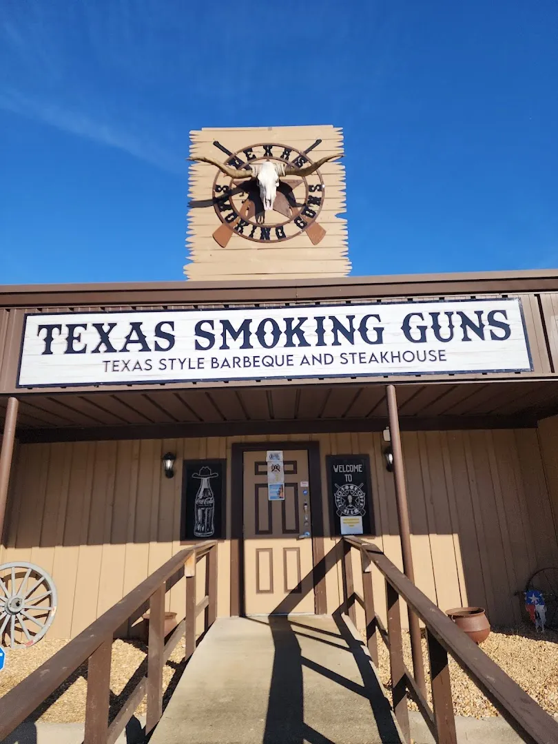 Texas Smoking guns